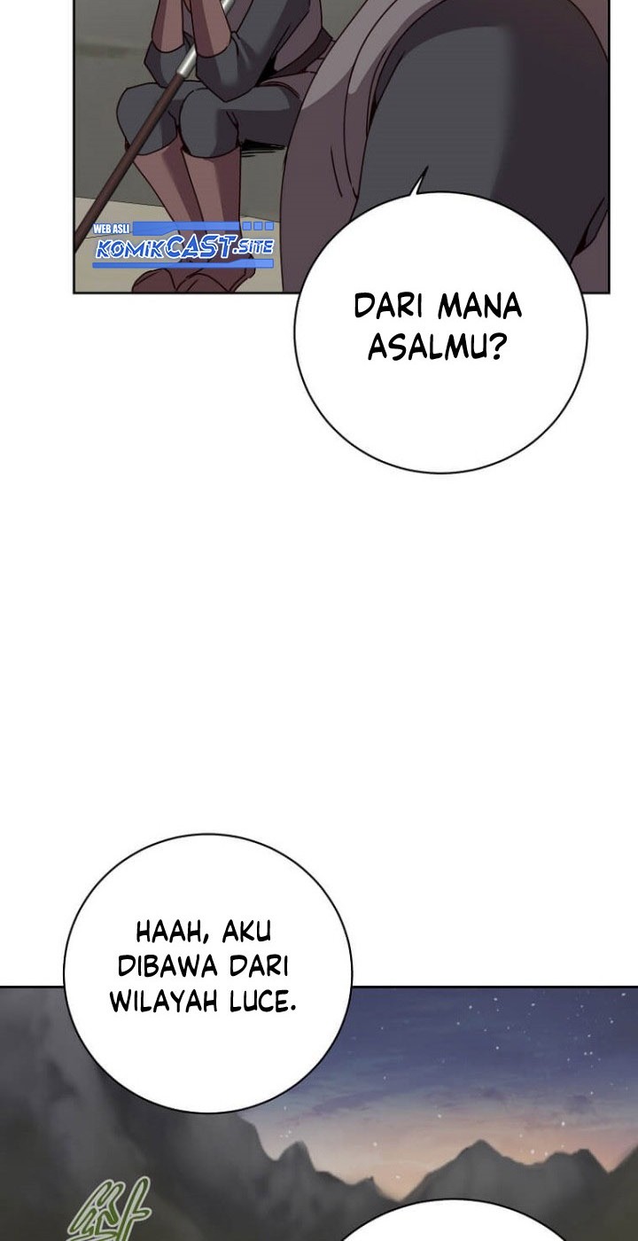 The MAX leveled hero will return! Chapter 122 Gambar 33