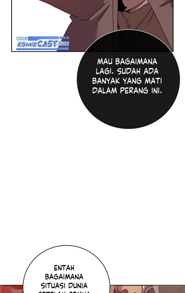 The MAX leveled hero will return! Chapter 122 Gambar 35