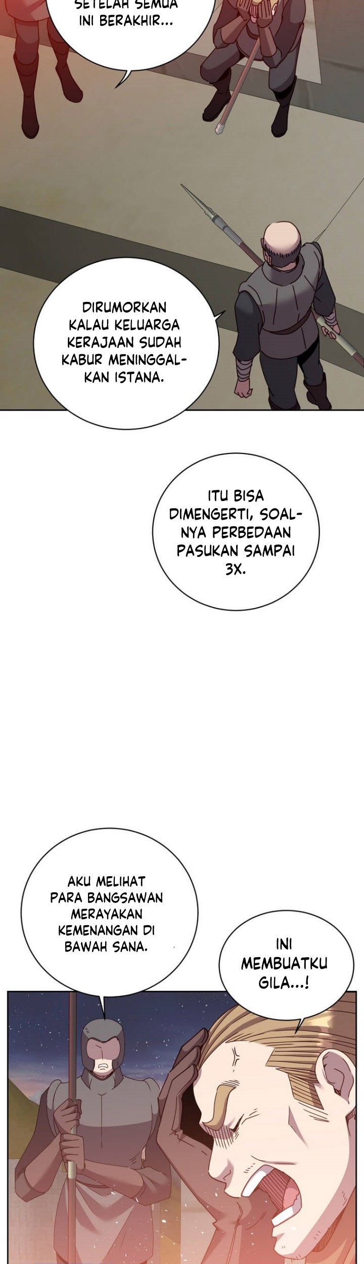 The MAX leveled hero will return! Chapter 122 Gambar 36