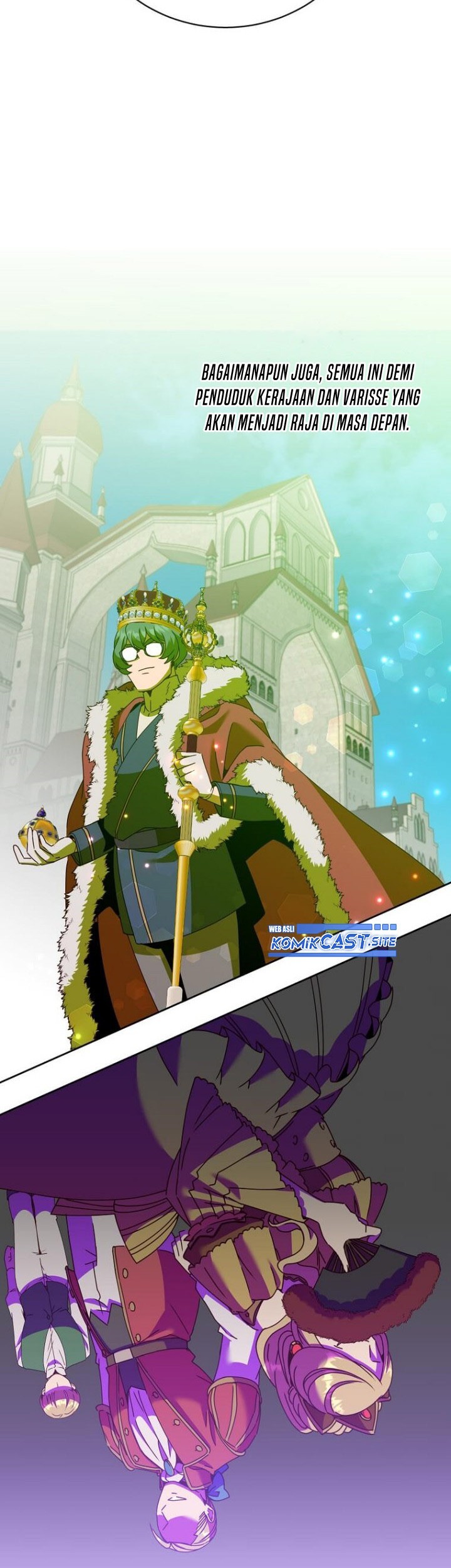 The MAX leveled hero will return! Chapter 122 Gambar 20