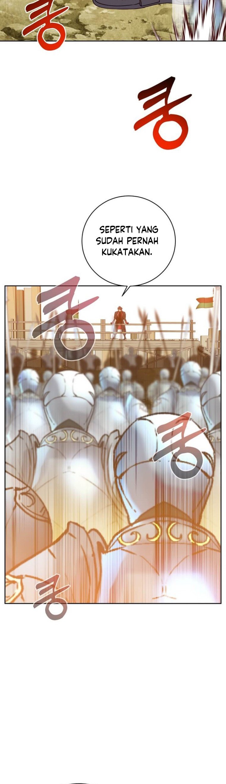 The MAX leveled hero will return! Chapter 122 Gambar 22