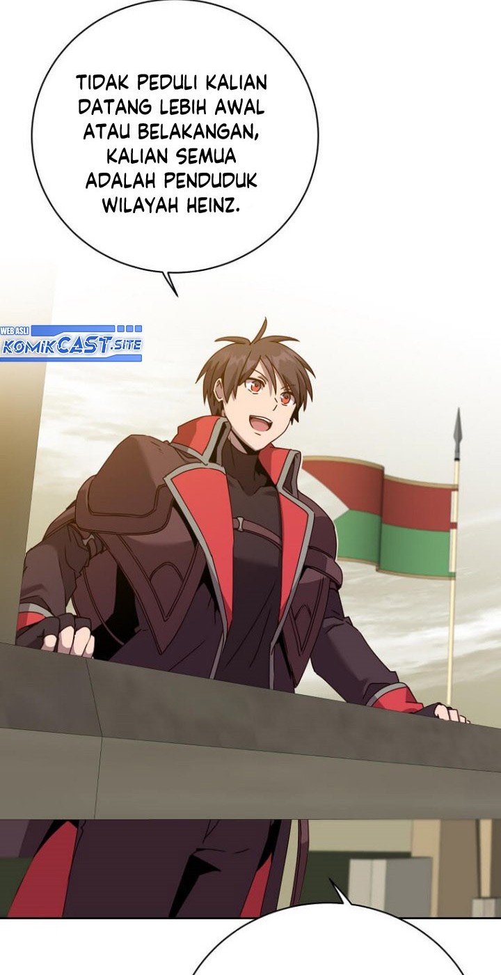 The MAX leveled hero will return! Chapter 122 Gambar 23