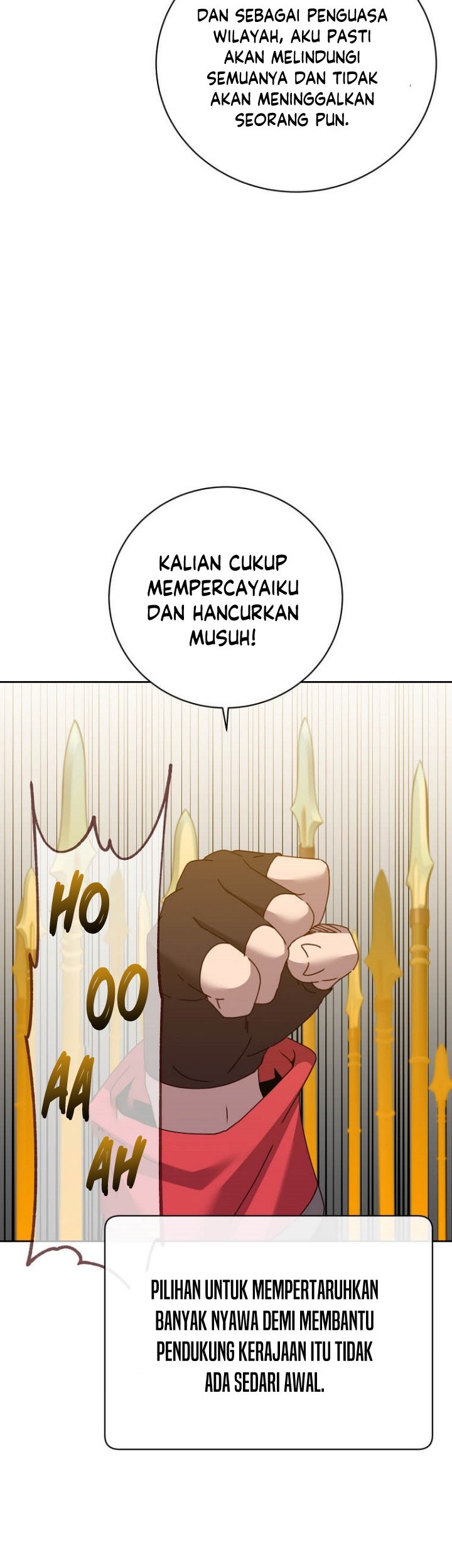 The MAX leveled hero will return! Chapter 122 Gambar 24