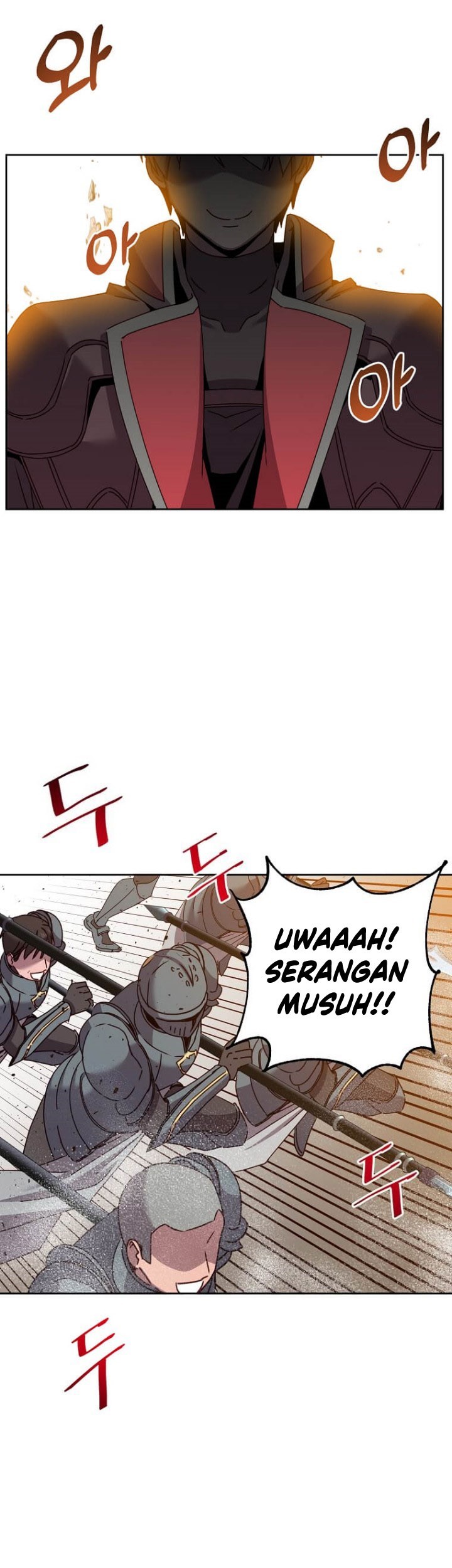 The MAX leveled hero will return! Chapter 122 Gambar 54