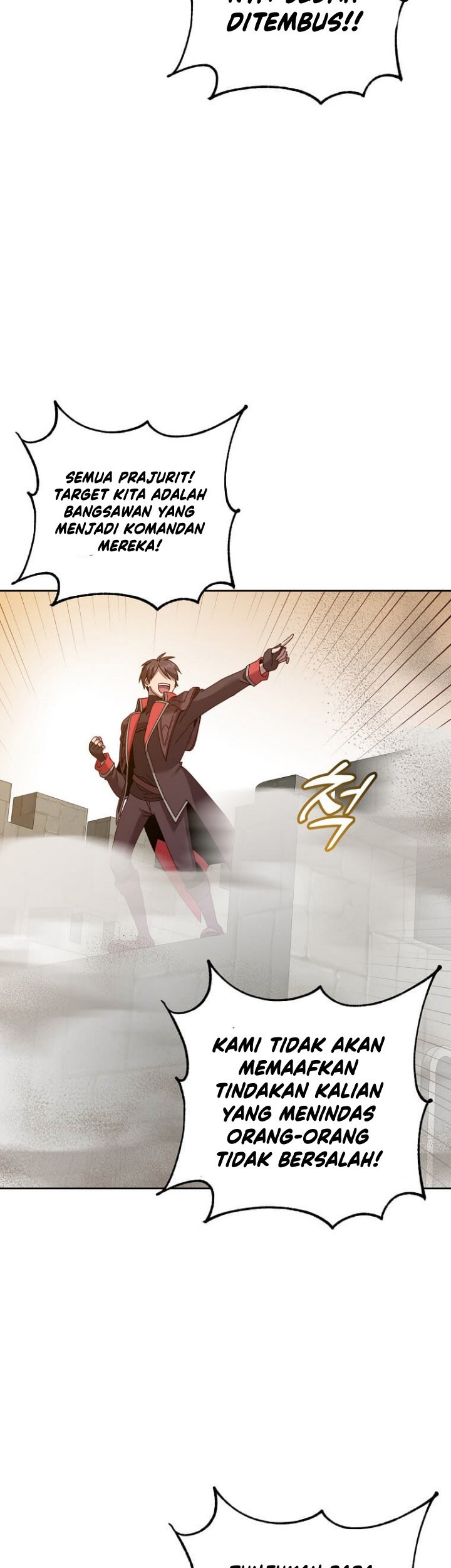 The MAX leveled hero will return! Chapter 122 Gambar 56