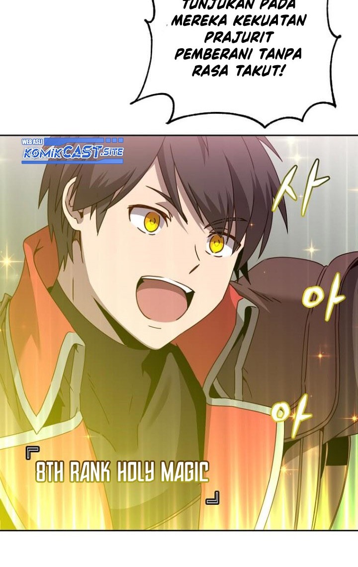 The MAX leveled hero will return! Chapter 122 Gambar 57