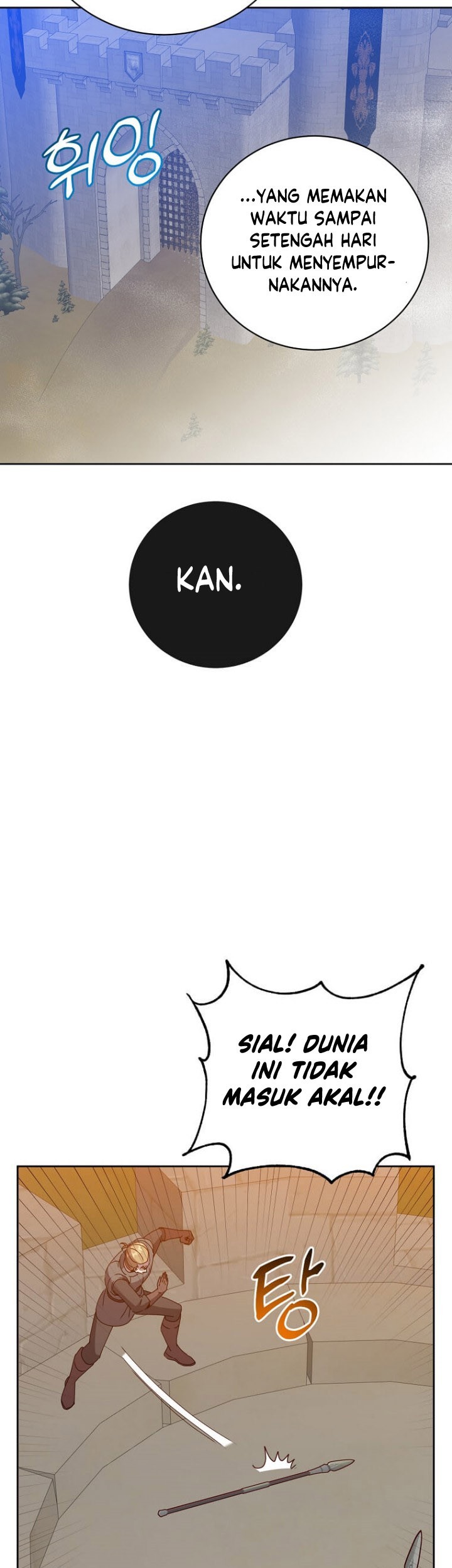 The MAX leveled hero will return! Chapter 122 Gambar 38