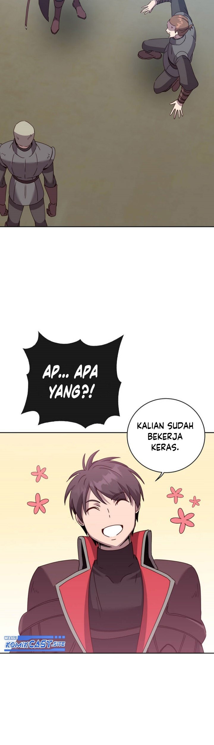 The MAX leveled hero will return! Chapter 122 Gambar 44