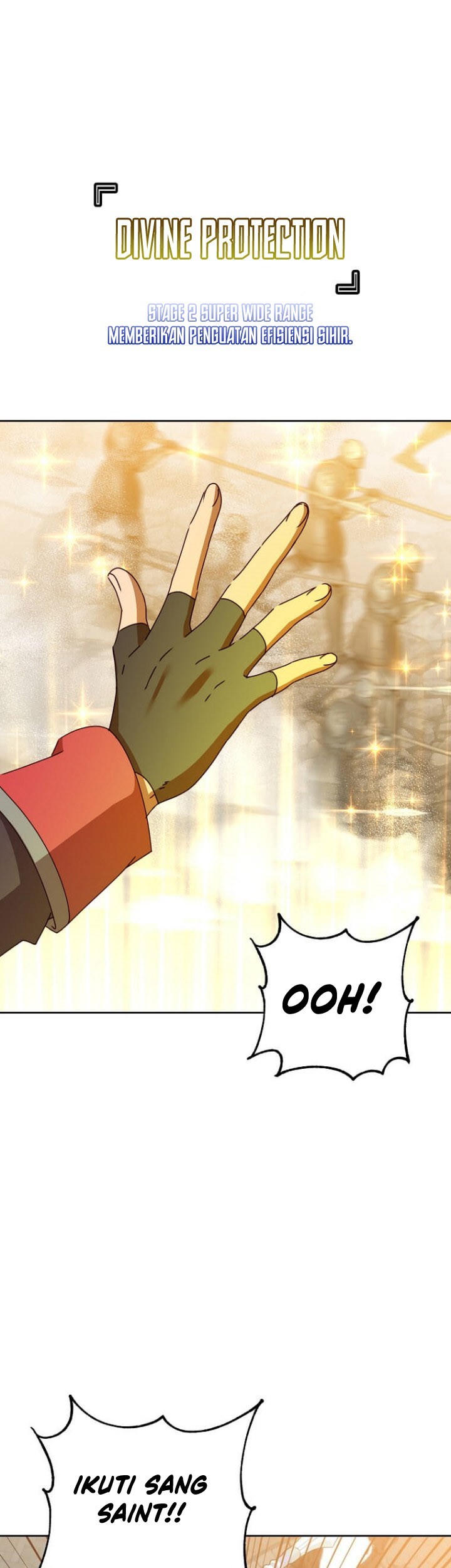 The MAX leveled hero will return! Chapter 122 Gambar 58