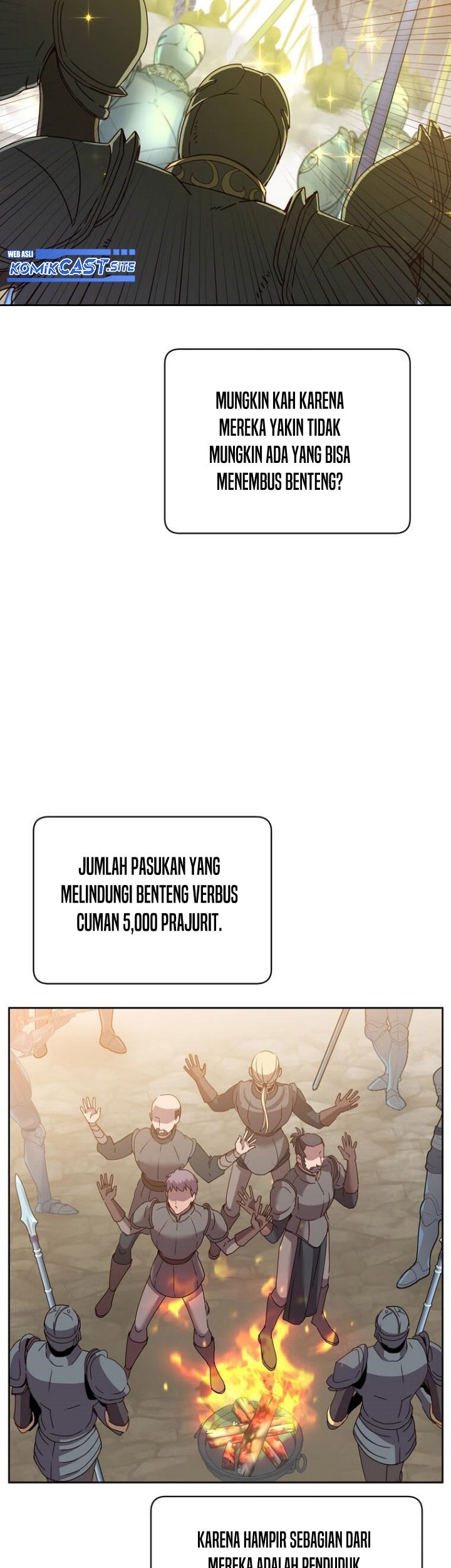 The MAX leveled hero will return! Chapter 122 Gambar 60