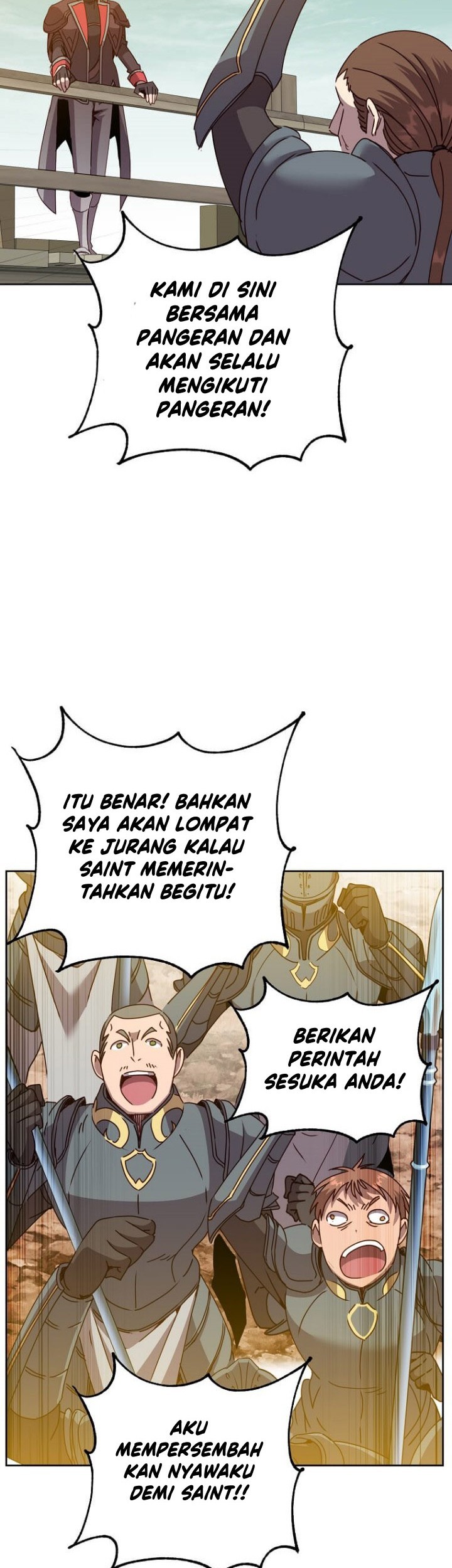 The MAX leveled hero will return! Chapter 122 Gambar 12