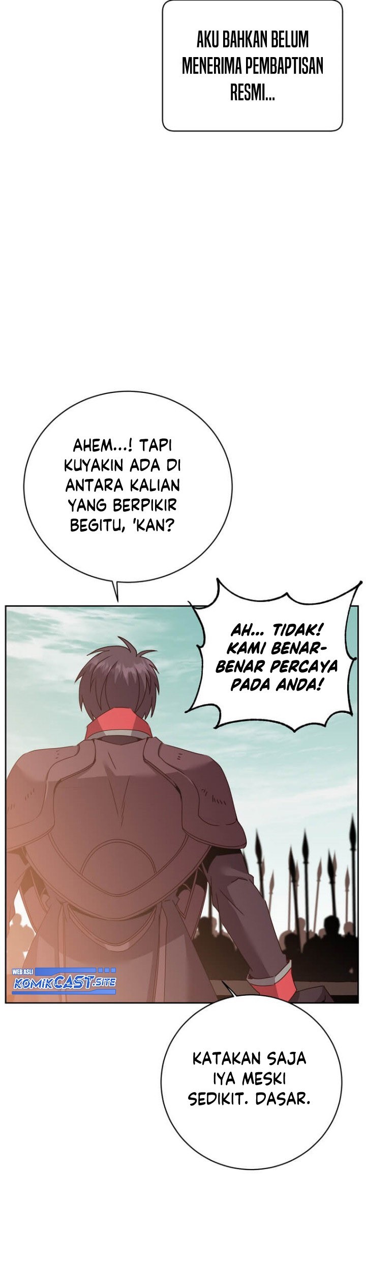 The MAX leveled hero will return! Chapter 122 Gambar 14