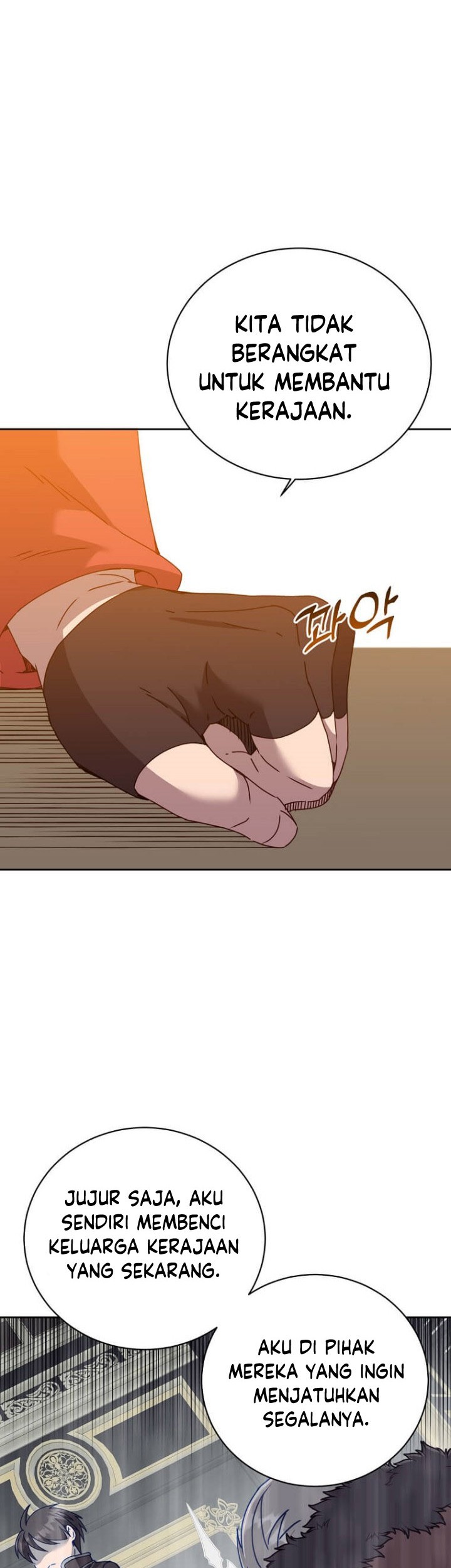 The MAX leveled hero will return! Chapter 122 Gambar 16