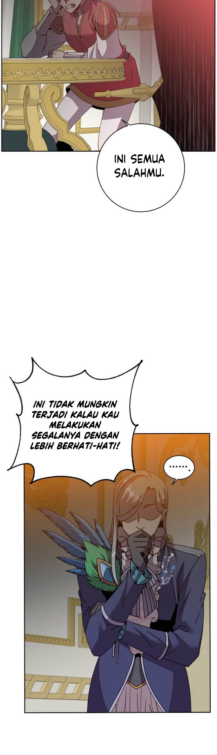 The MAX leveled hero will return! Chapter 121 Gambar 26