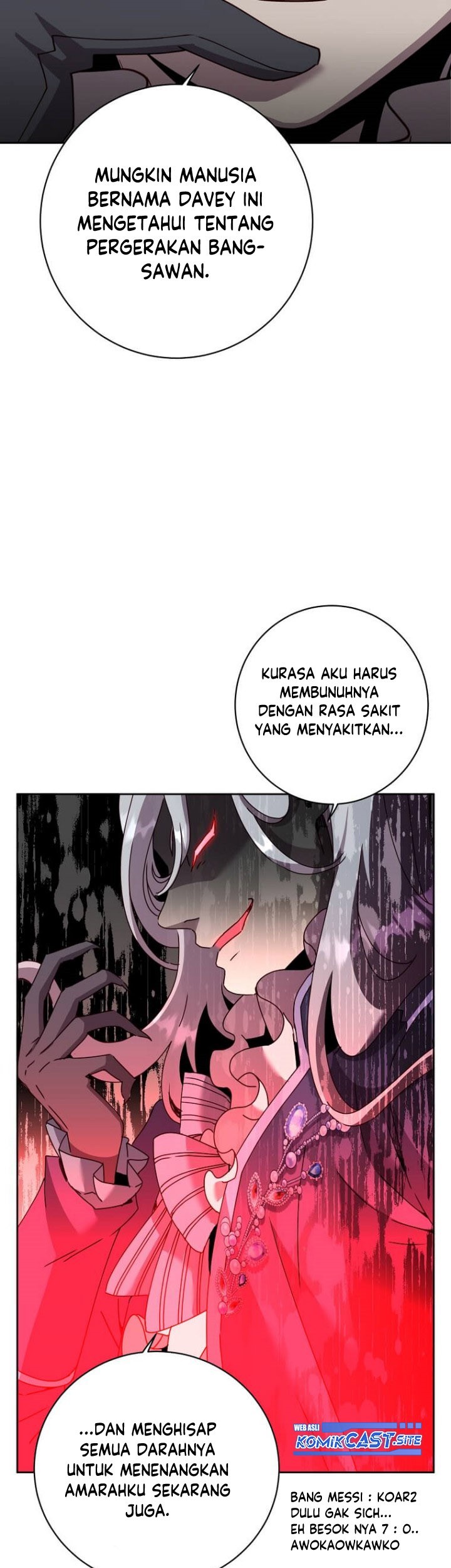 The MAX leveled hero will return! Chapter 121 Gambar 28