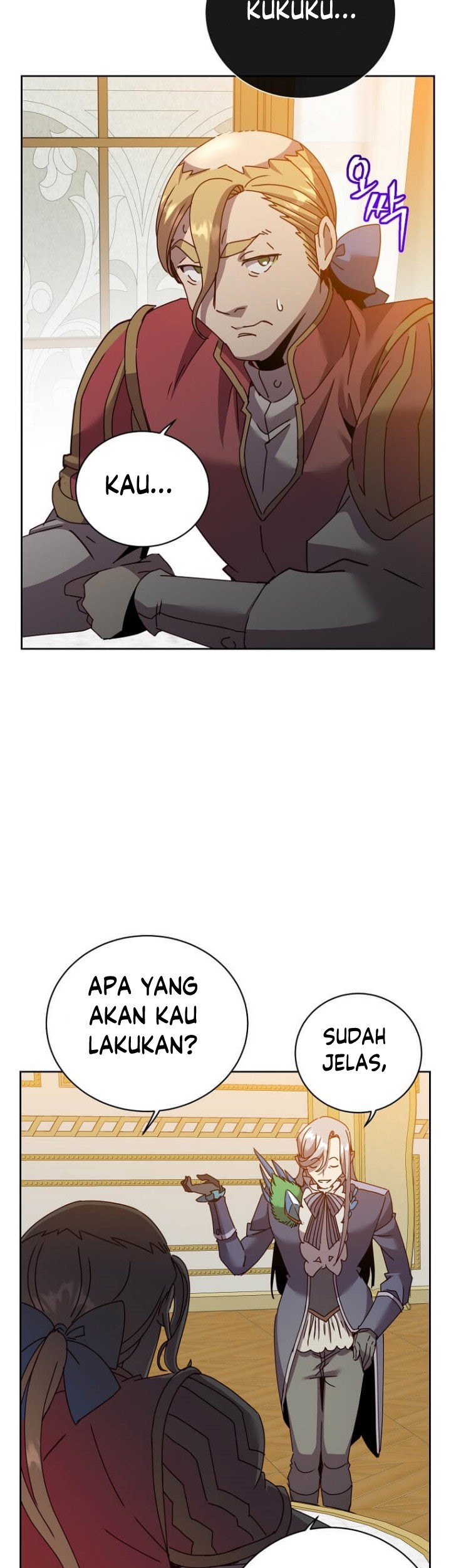 The MAX leveled hero will return! Chapter 121 Gambar 30