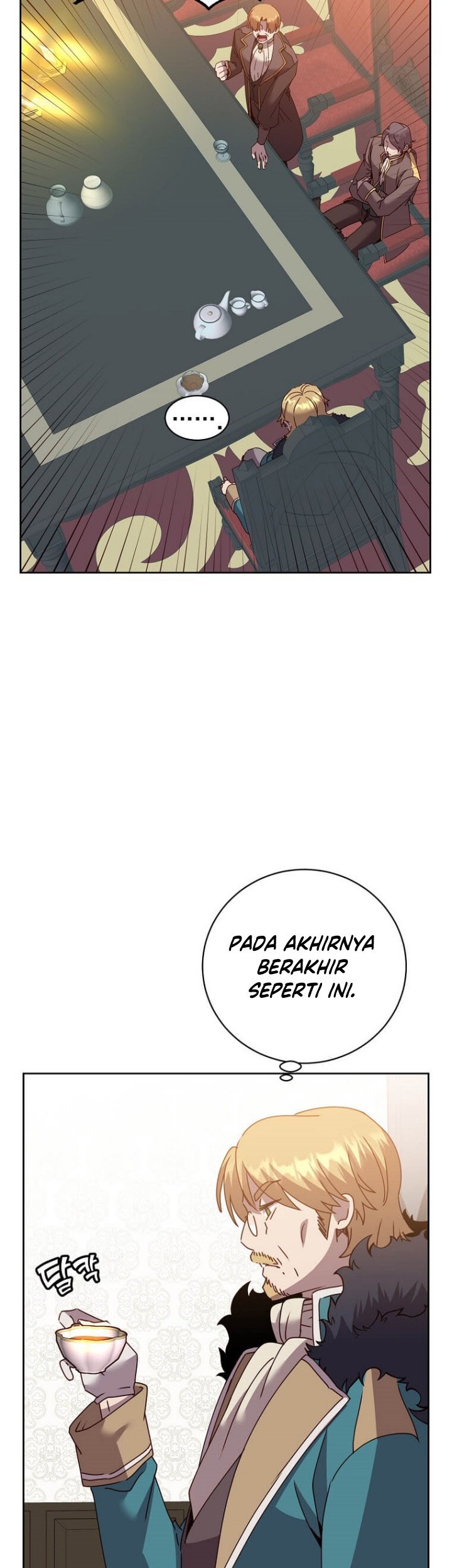 The MAX leveled hero will return! Chapter 121 Gambar 36