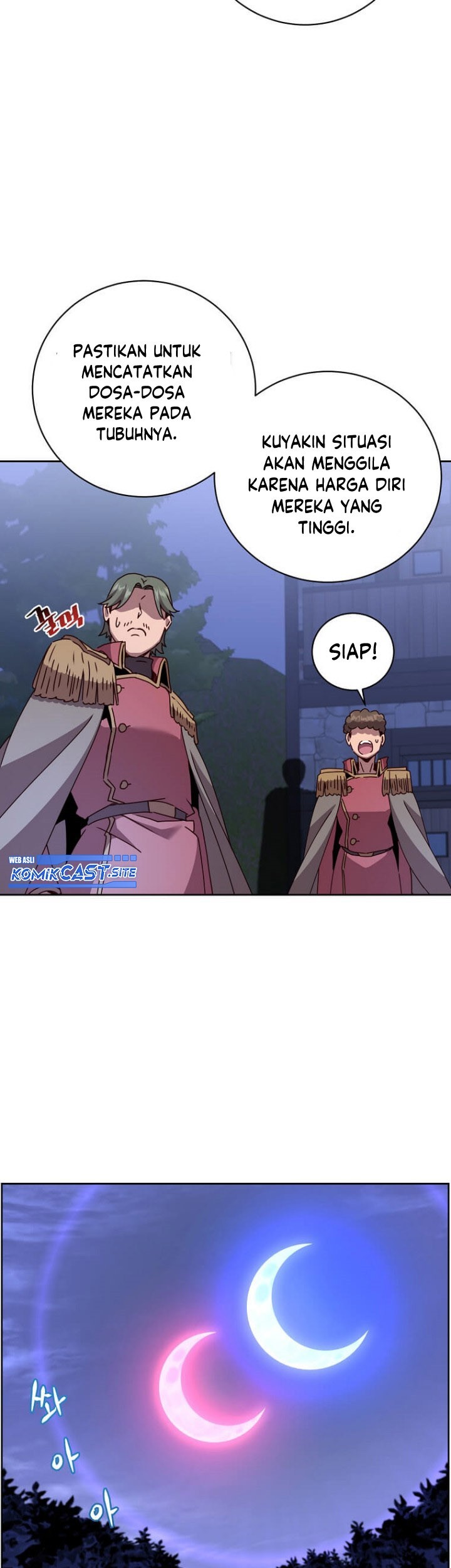 The MAX leveled hero will return! Chapter 121 Gambar 18