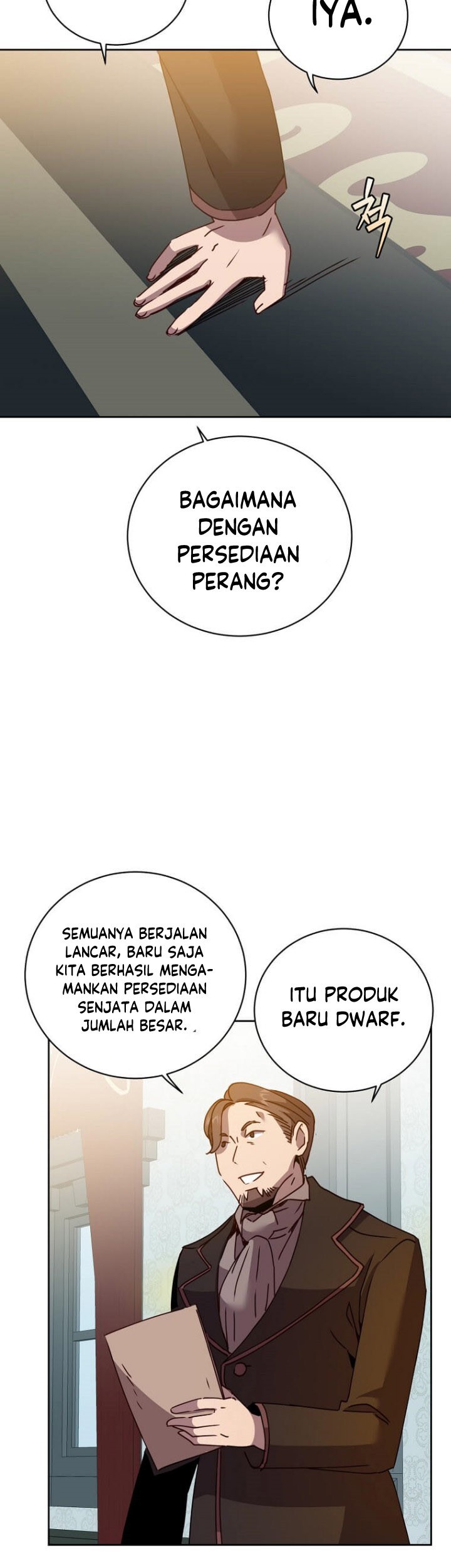 The MAX leveled hero will return! Chapter 121 Gambar 46