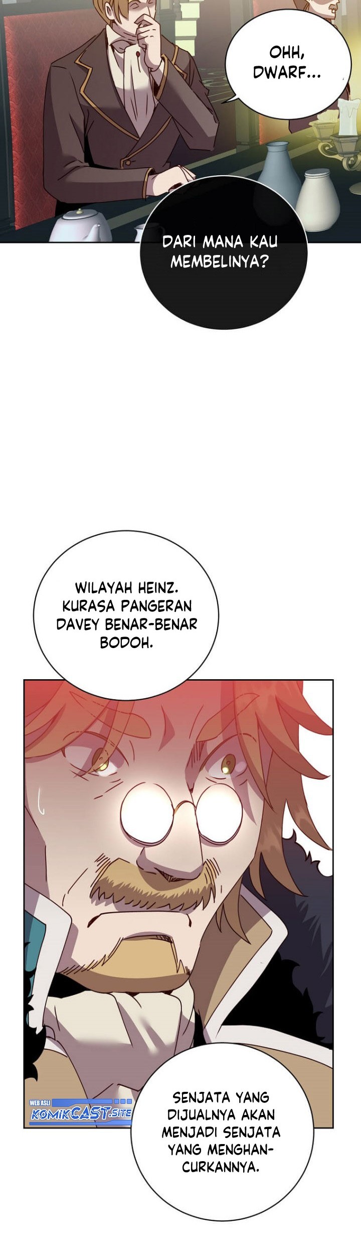 The MAX leveled hero will return! Chapter 121 Gambar 48