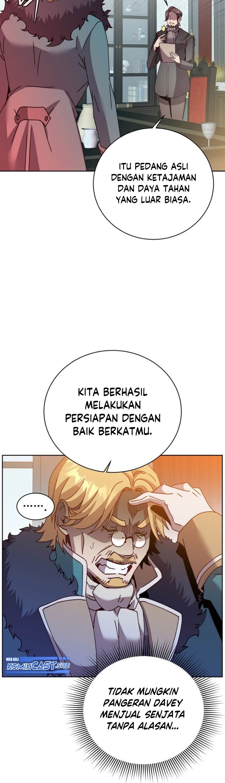 The MAX leveled hero will return! Chapter 121 Gambar 50