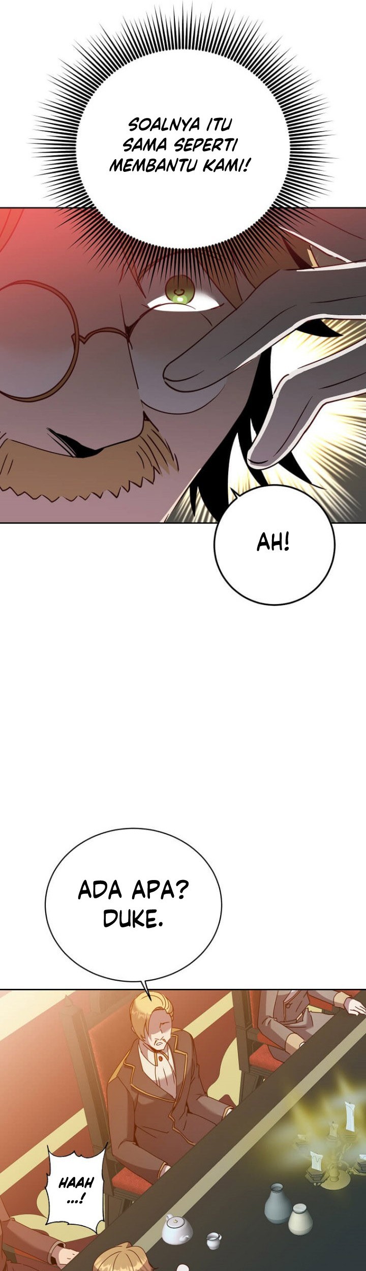 The MAX leveled hero will return! Chapter 121 Gambar 52