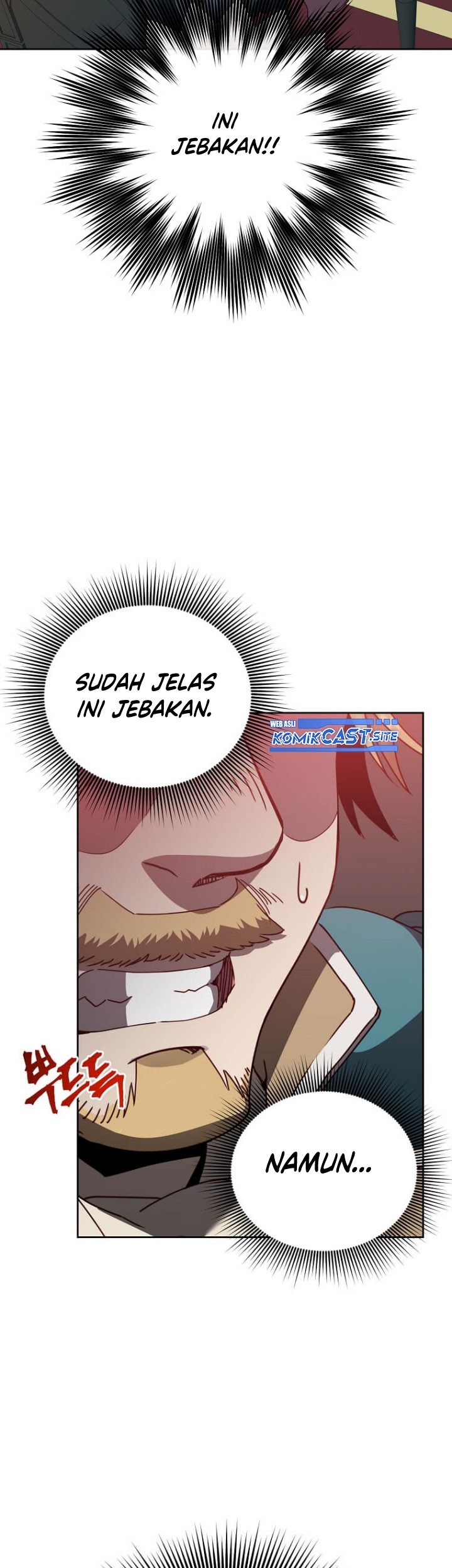 The MAX leveled hero will return! Chapter 121 Gambar 54