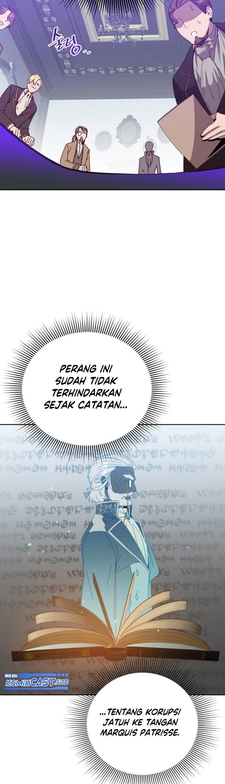 The MAX leveled hero will return! Chapter 121 Gambar 56