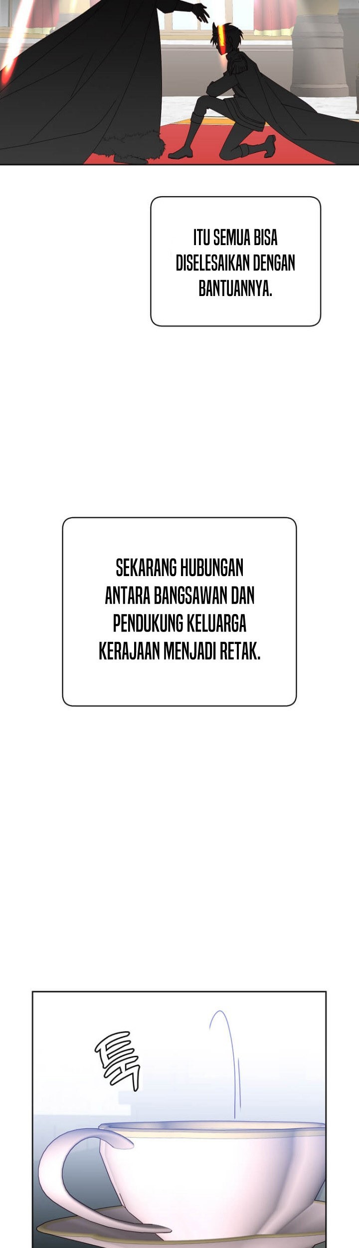 The MAX leveled hero will return! Chapter 121 Gambar 42