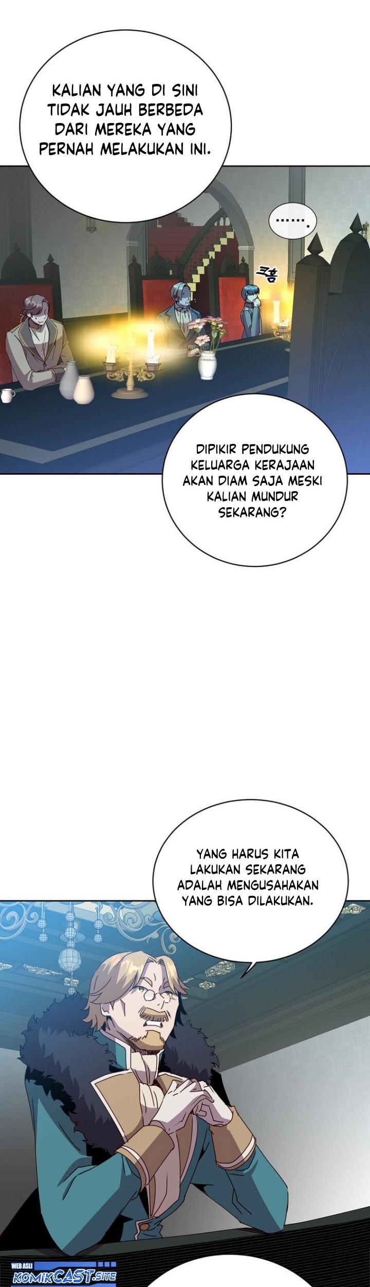 The MAX leveled hero will return! Chapter 121 Gambar 44