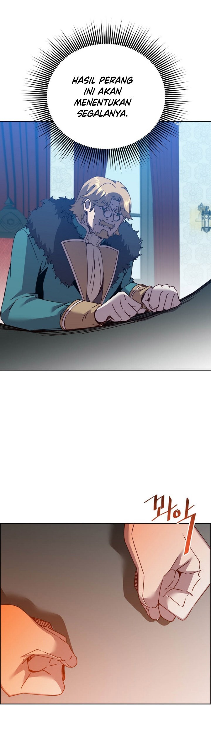 The MAX leveled hero will return! Chapter 121 Gambar 58