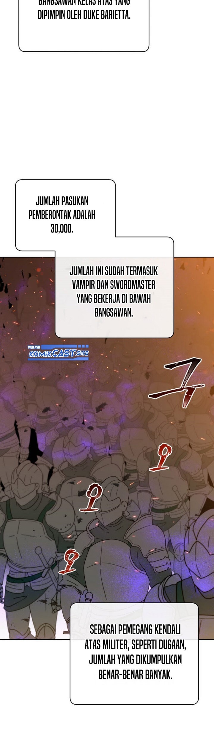 The MAX leveled hero will return! Chapter 121 Gambar 62