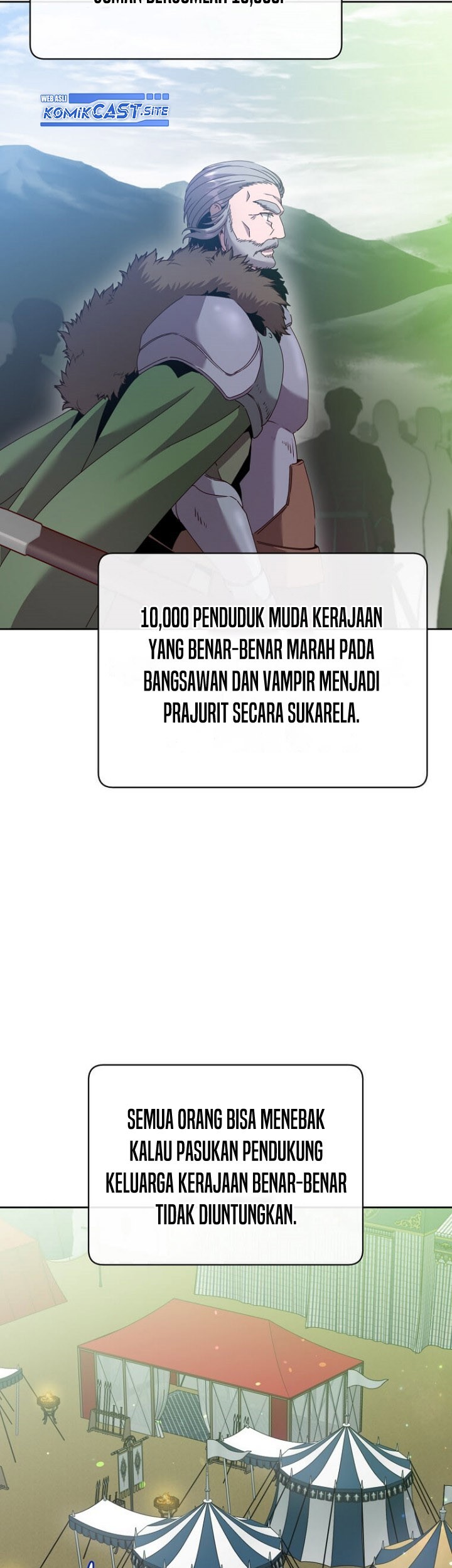 The MAX leveled hero will return! Chapter 121 Gambar 64