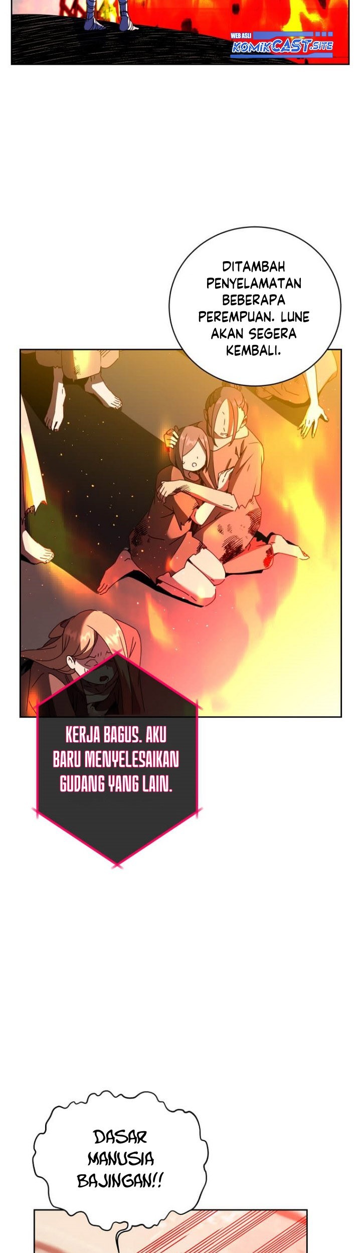 The MAX leveled hero will return! Chapter 121 Gambar 6