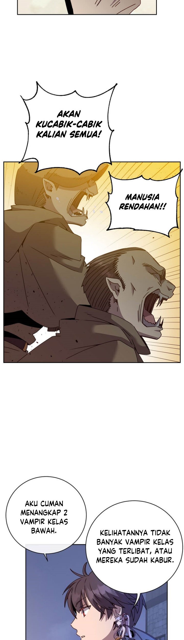 The MAX leveled hero will return! Chapter 121 Gambar 8