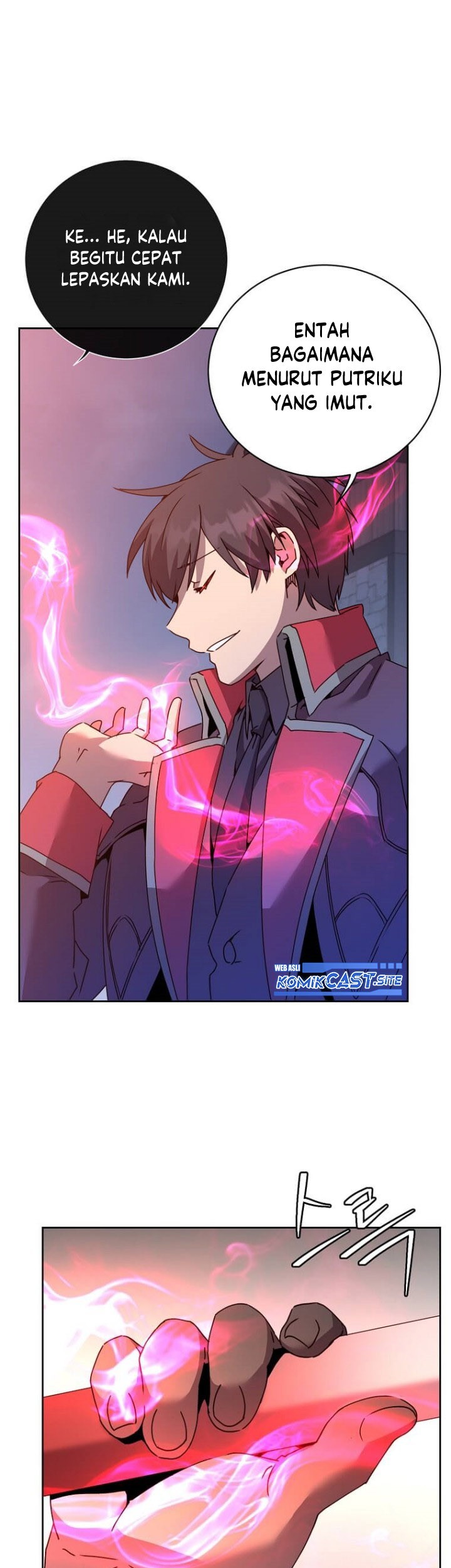 The MAX leveled hero will return! Chapter 121 Gambar 12