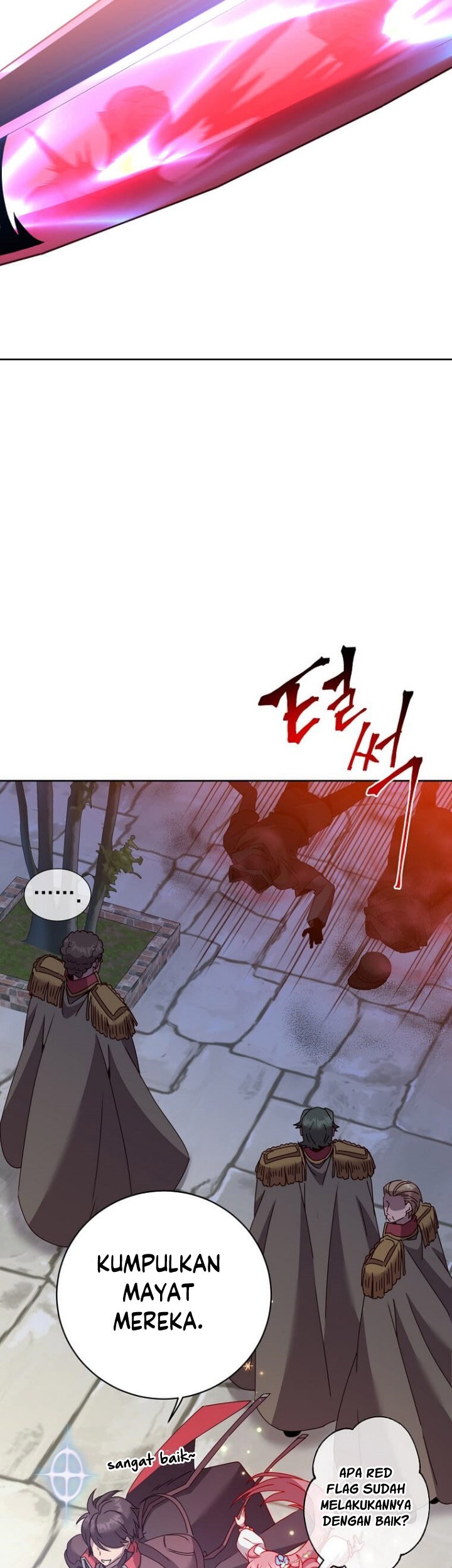 The MAX leveled hero will return! Chapter 121 Gambar 16