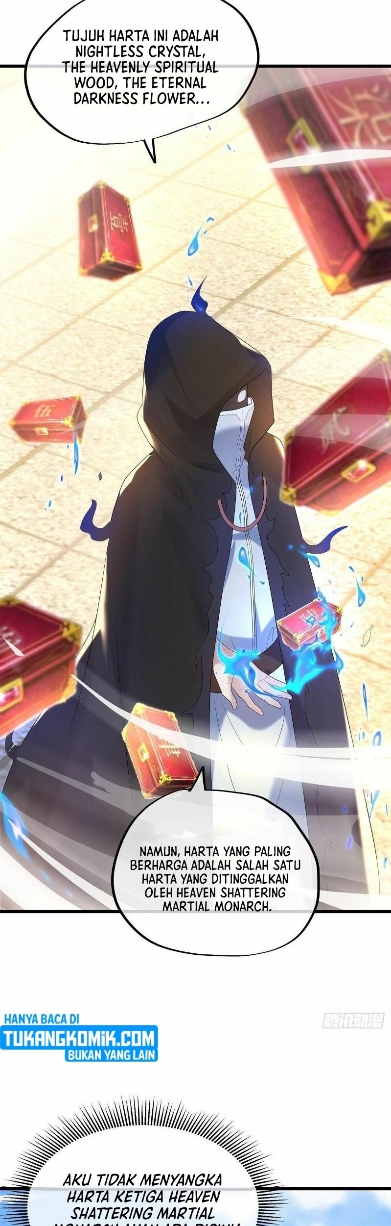 Peerless Soul Chapter 428 Gambar 32