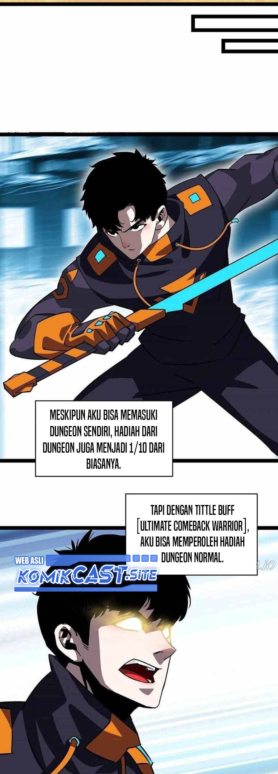 It all starts with playing game seriously Chapter 55 Gambar 27