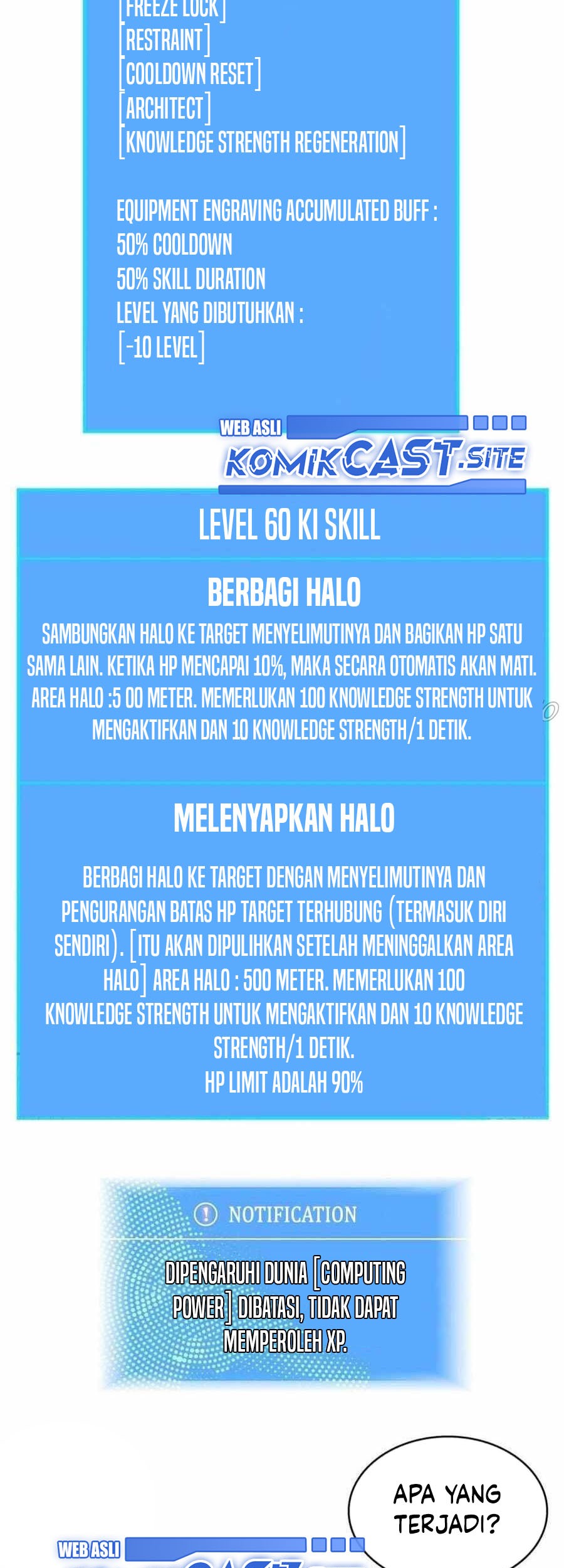 It all starts with playing game seriously Chapter 55 Gambar 31