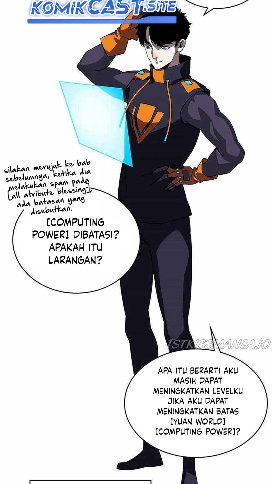 It all starts with playing game seriously Chapter 55 Gambar 32