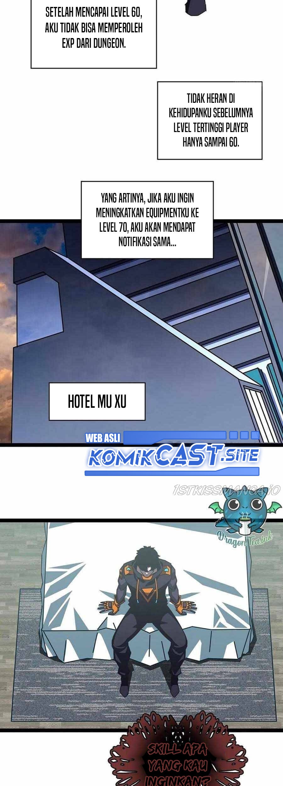 It all starts with playing game seriously Chapter 55 Gambar 33