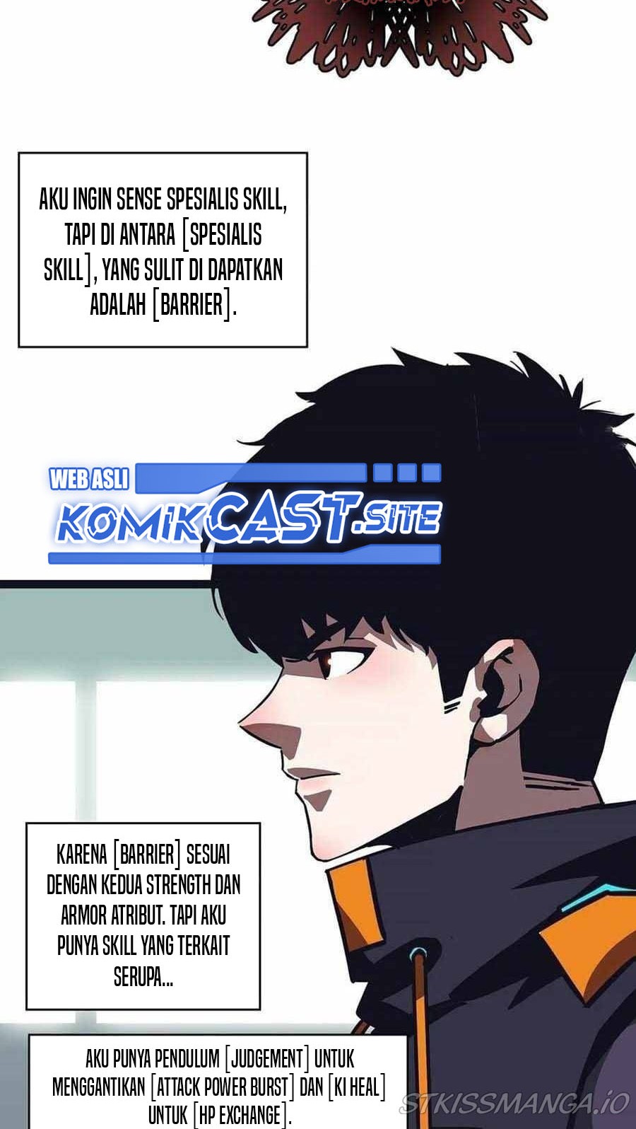 It all starts with playing game seriously Chapter 55 Gambar 34