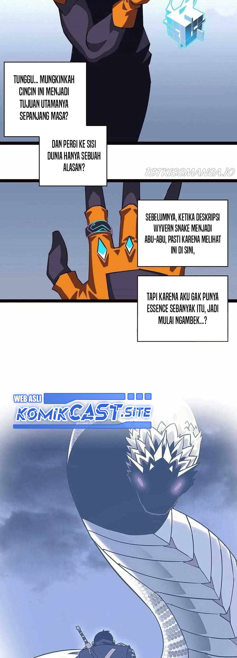 It all starts with playing game seriously Chapter 55 Gambar 20