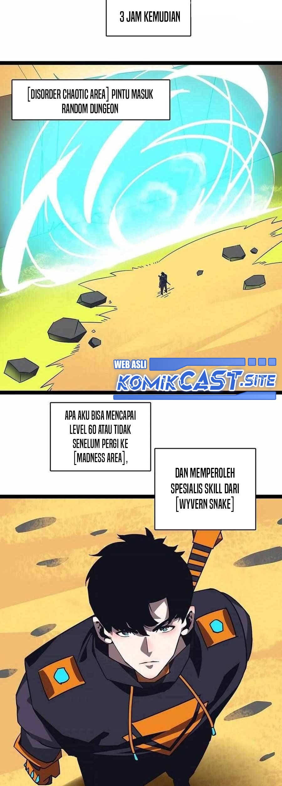 It all starts with playing game seriously Chapter 55 Gambar 23