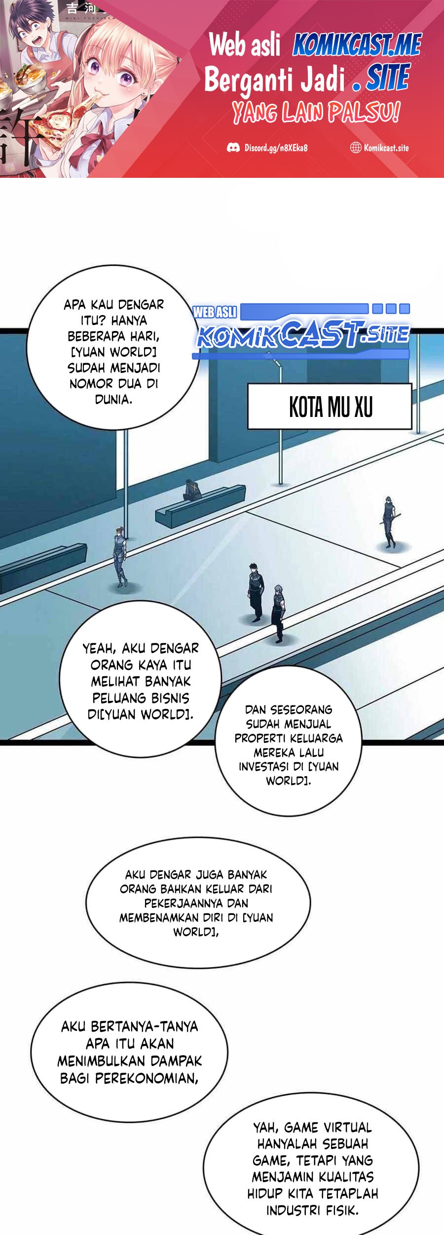 Manhua It all starts with playing game seriously Chapter 55 gambar nomor 2