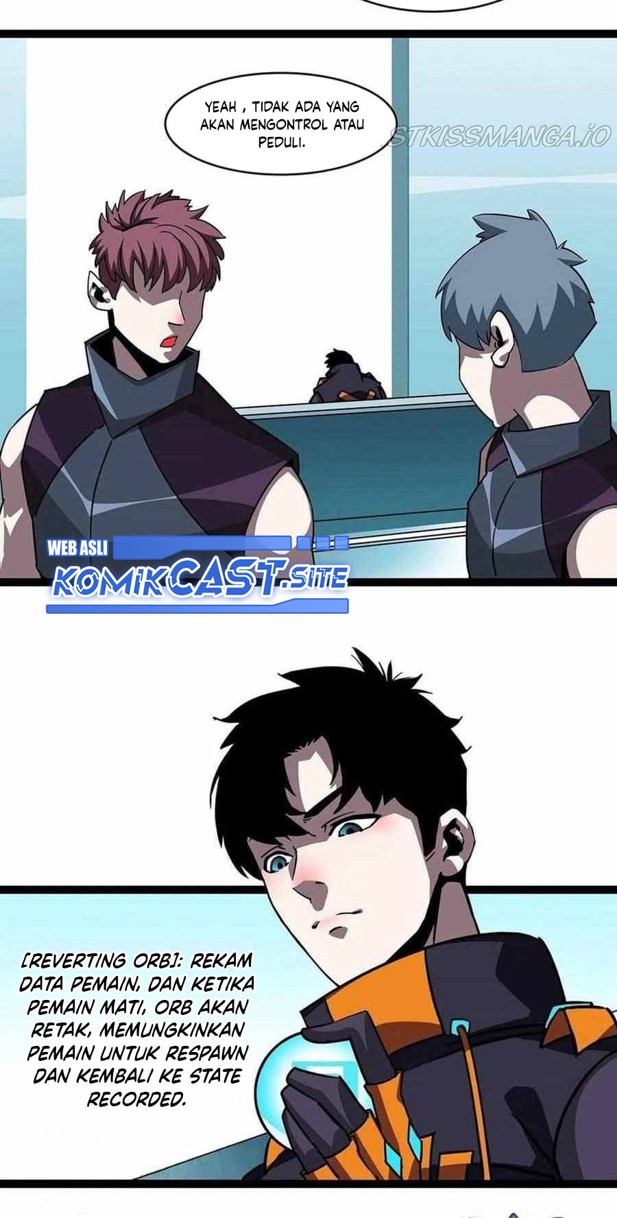 It all starts with playing game seriously Chapter 55 Gambar 3