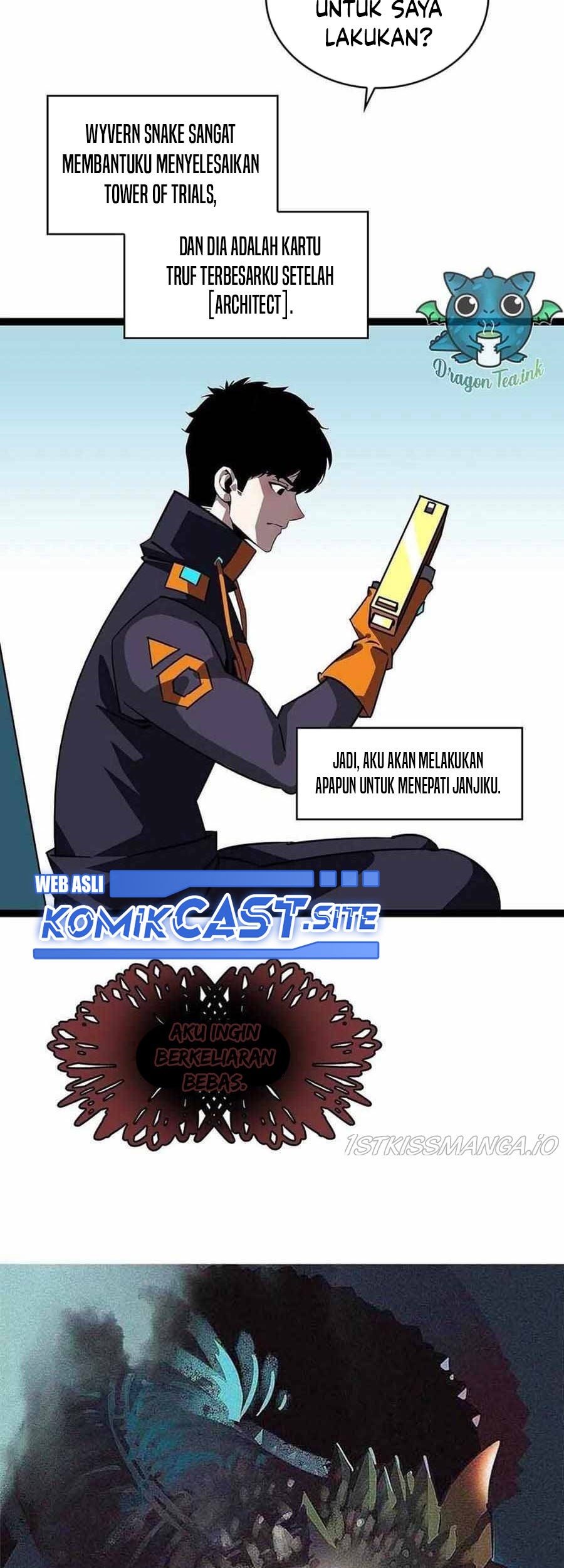 It all starts with playing game seriously Chapter 55 Gambar 6