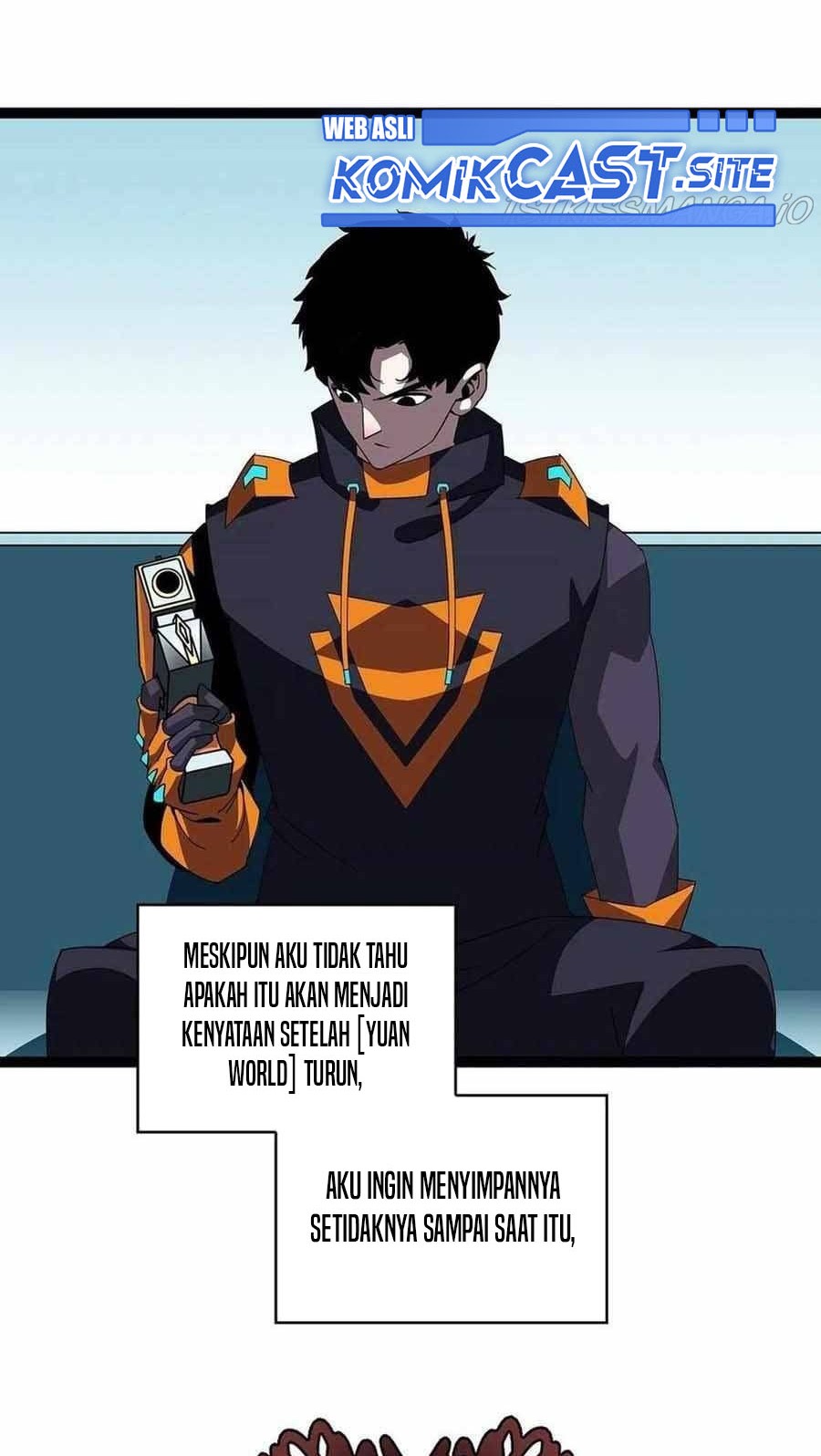 It all starts with playing game seriously Chapter 55 Gambar 9