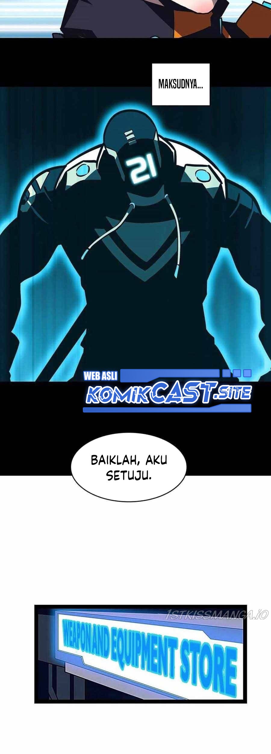 It all starts with playing game seriously Chapter 55 Gambar 12
